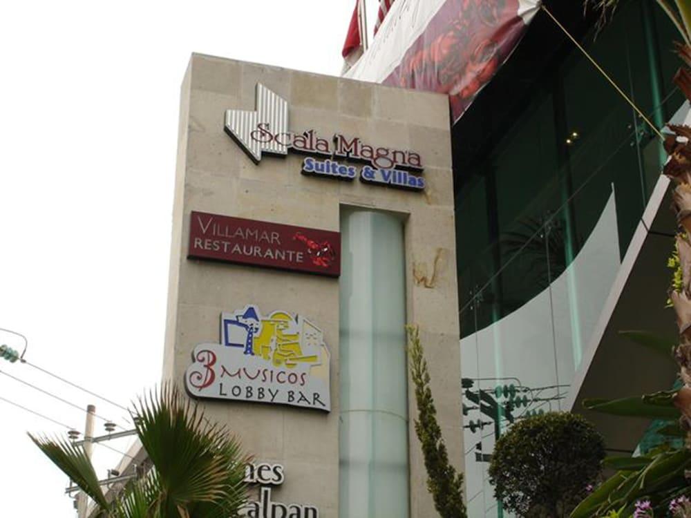 Hotel Scala Magna Mexico City Exterior photo