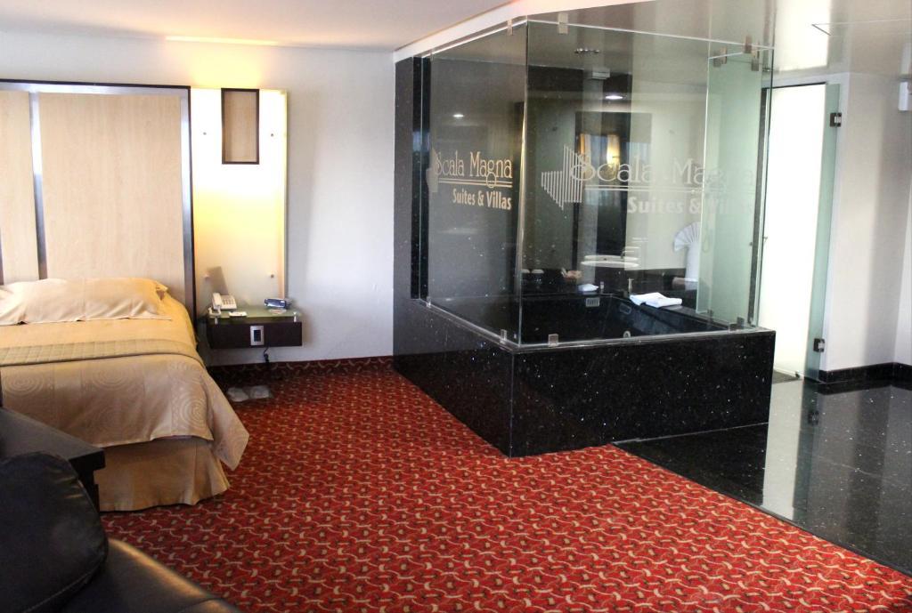 Hotel Scala Magna Mexico City Room photo